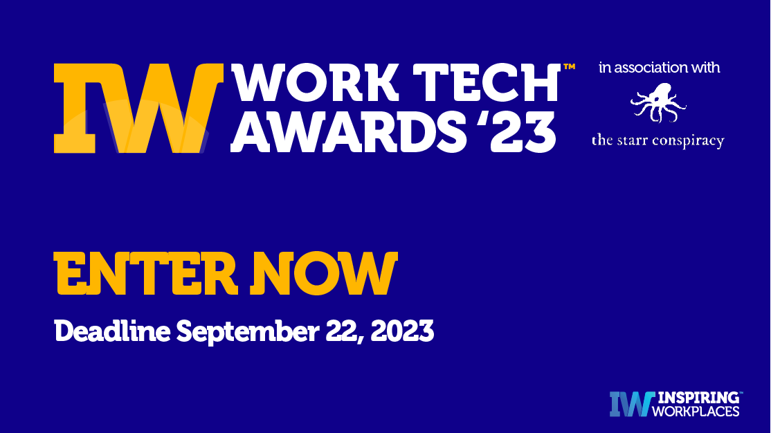 Work Tech Awards 2023 Inspiring Workplaces